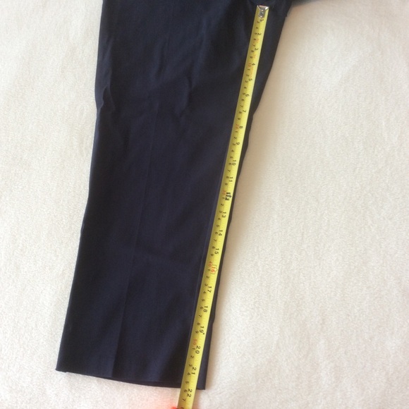 3 for $20  Cropped Pull On Navy Pants - Picture 8 of 11